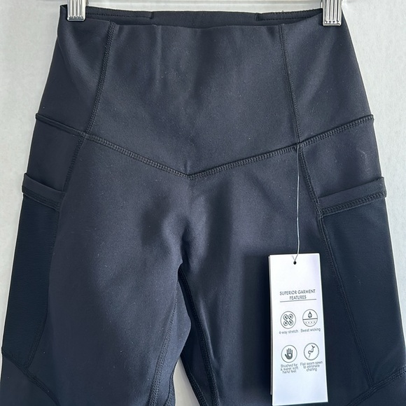 Women’s leggings glyder black size XS - Picture 5 of 9